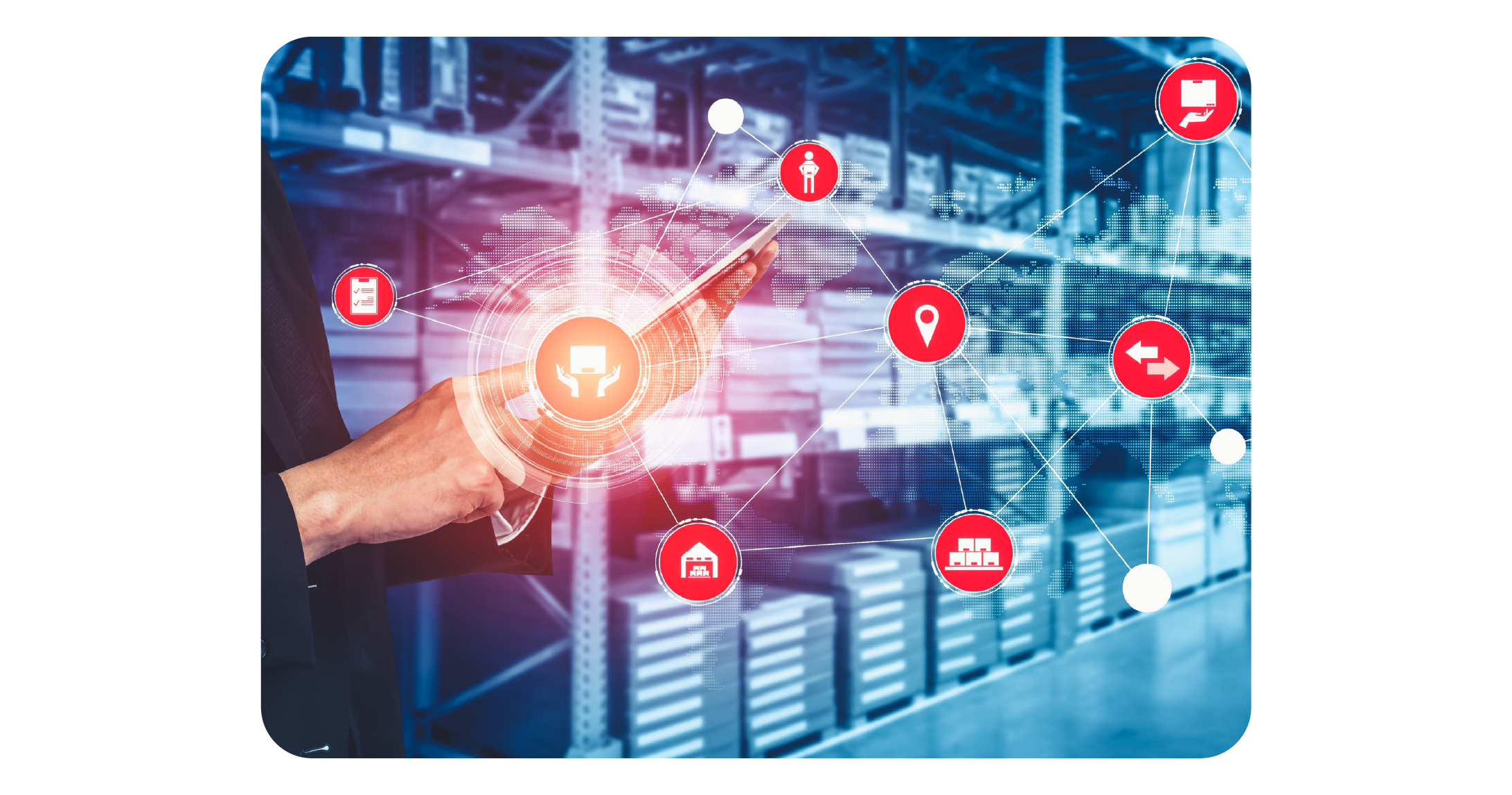 Logistics software helps you to organize